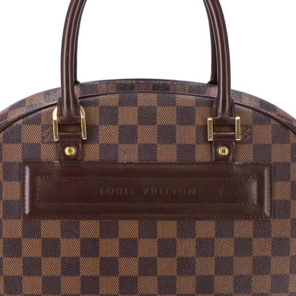 55420 5 Louis Vuitton Nolita Damier Bag Brown