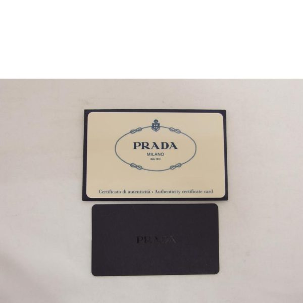 55420 6 Prada Nylon Cosmetic Pouch Pink