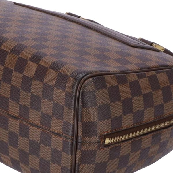 55420 6 Louis Vuitton Nolita Damier Bag Brown