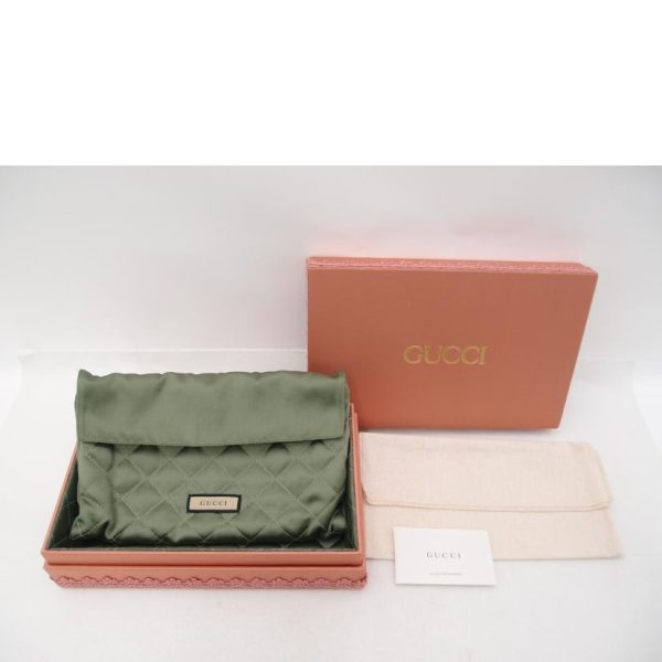 55437 8 Gucci Python Horsebit Round Zipper Long Wallet Green