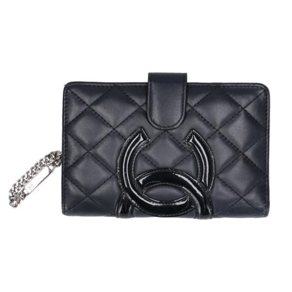 55468 1 Chanel Bifold Wallet Cambon