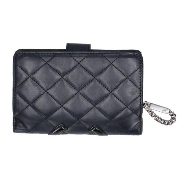 55468 2 Chanel Bifold Wallet Cambon