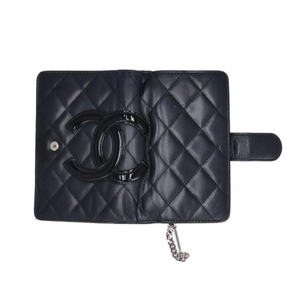 55468 7 Chanel Bifold Wallet Cambon