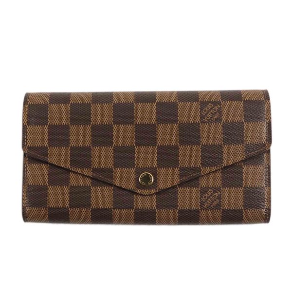 55473 1 Louis Vuitton Sala Wallet Damier Brown