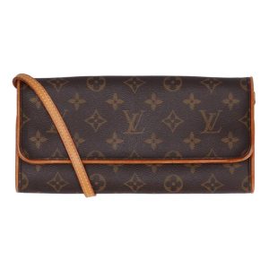 55505 1 Louis Vuitton Tote Bag Damier Azur Neverfull MM Beige