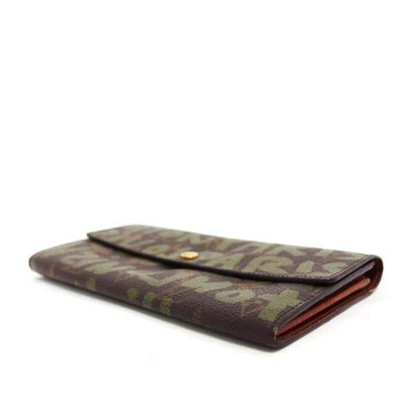 55509 3 Louis Vuitton Credit Monogram Wallet Brown