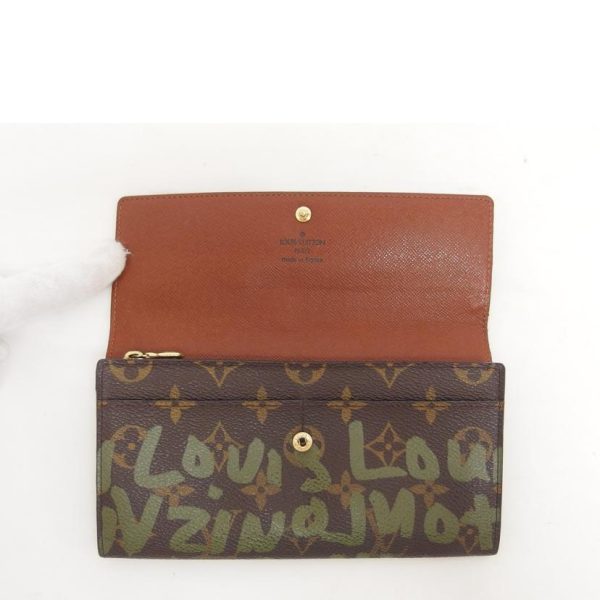 55509 4 Louis Vuitton Credit Monogram Wallet Brown