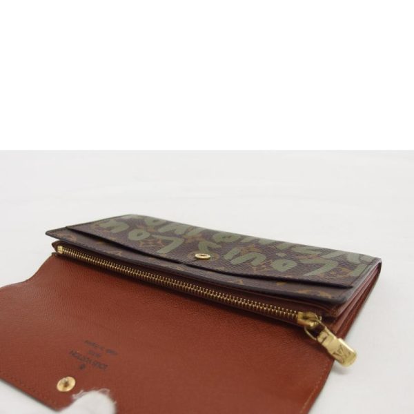 55509 7 Louis Vuitton Credit Monogram Wallet Brown