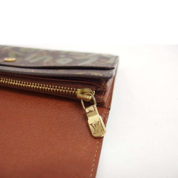 55509 8 Louis Vuitton Credit Monogram Wallet Brown