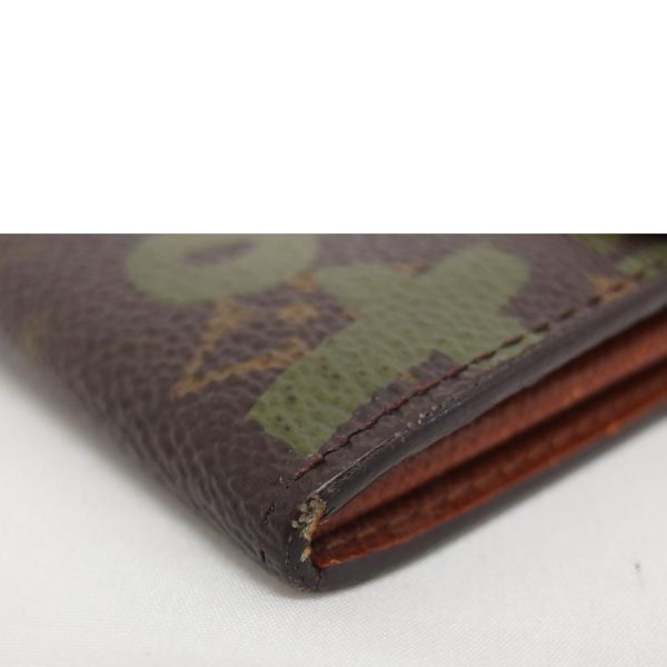 55509 9 Louis Vuitton Credit Monogram Wallet Brown