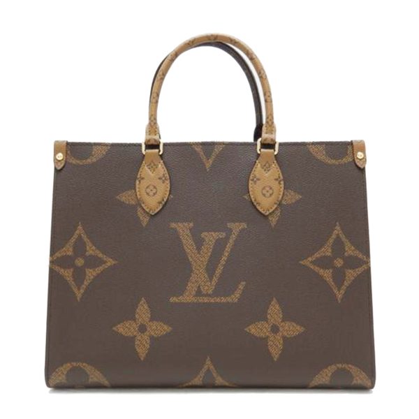 55510 1 Louis Vuitton On the Go MM Tote Bag Monogram