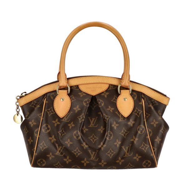 55528 1 Louis Vuitton Tivoli PM Monogram Handbag Brown