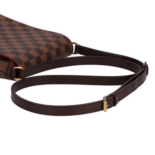 55533 4 Louis Vuitton Musette Salsa Long Shoulder Bag Damier Ebene Brown