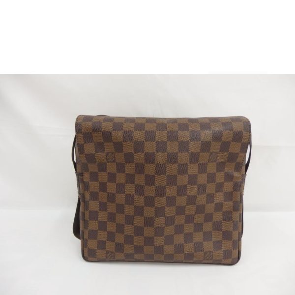 55592 2 Louis Vuitton Naviglio Damier Ebene Messenger Bag Brown