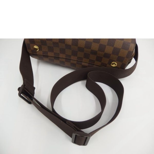 55592 3 Louis Vuitton Naviglio Damier Ebene Messenger Bag Brown