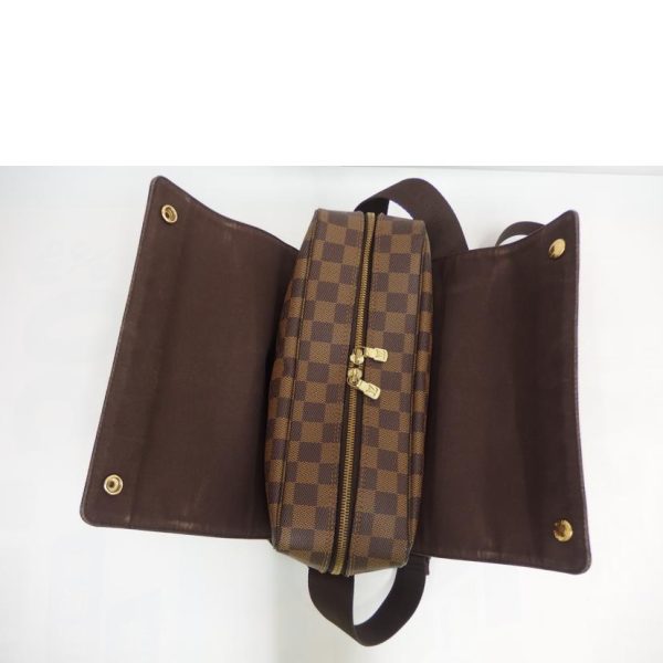 55592 5 Louis Vuitton Naviglio Damier Ebene Messenger Bag Brown