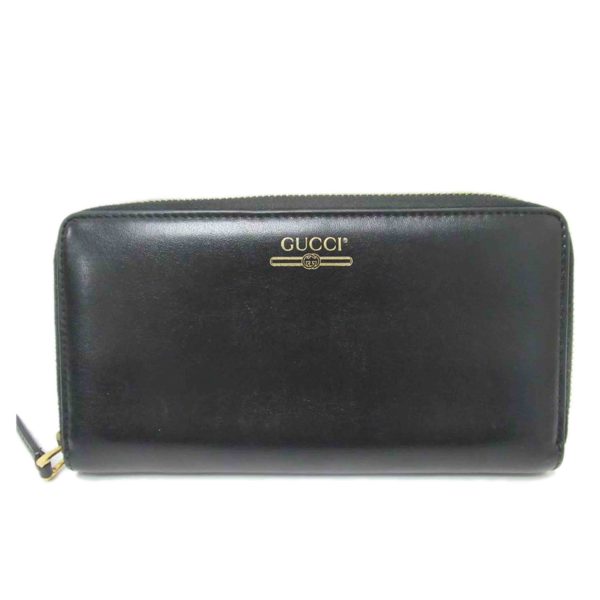 55598 1 Gucci Round Long Wallet Leather