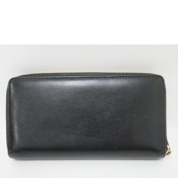 55598 2 Gucci Round Long Wallet Leather