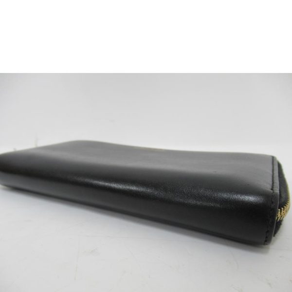 55598 3 Gucci Round Long Wallet Leather