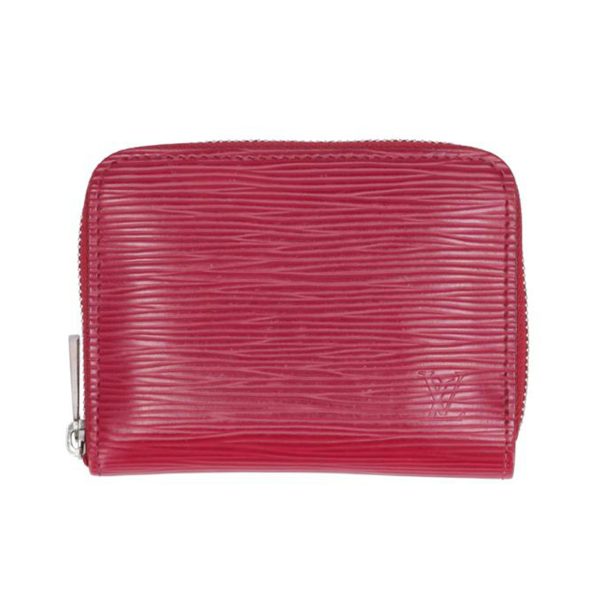 55642 1 Louis Vuitton Zippy Coinverse Epi Wallet Fuchsia