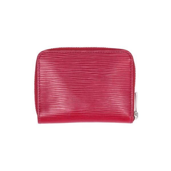 55642 2 Louis Vuitton Zippy Coinverse Epi Wallet Fuchsia