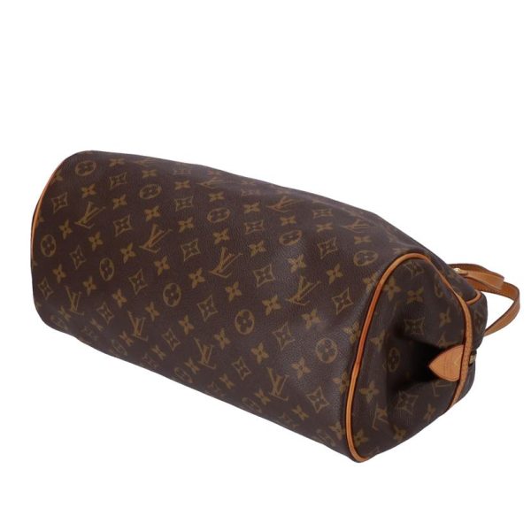 55666 3 Louis Vuitton Montorgueil Monogram Canvas Bag Brown