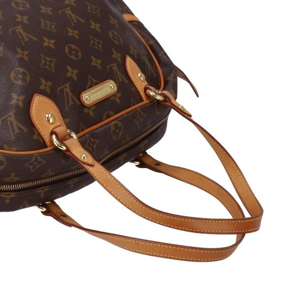 55666 4 Louis Vuitton Montorgueil Monogram Canvas Bag Brown