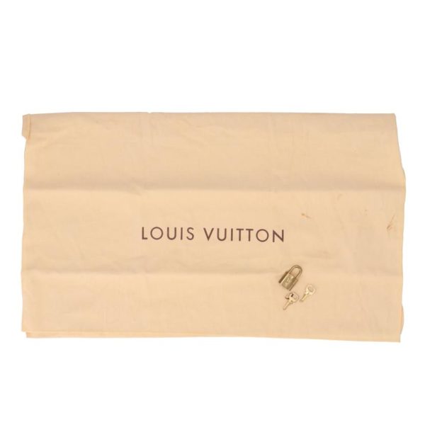 55666 6 Louis Vuitton Montorgueil Monogram Canvas Bag Brown