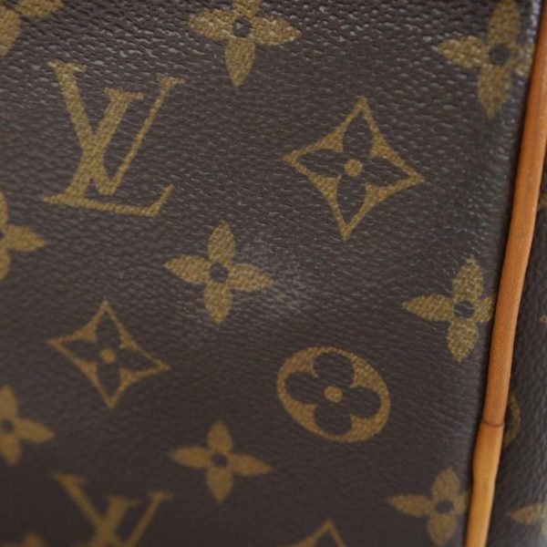 55666 8 Louis Vuitton Montorgueil Monogram Canvas Bag Brown