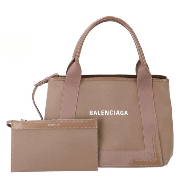 55673 1 Balenciaga Navy Hippo S Tote Bag Black