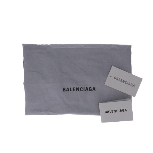 55673 6 Balenciaga Navy Hippo S Tote Bag Black