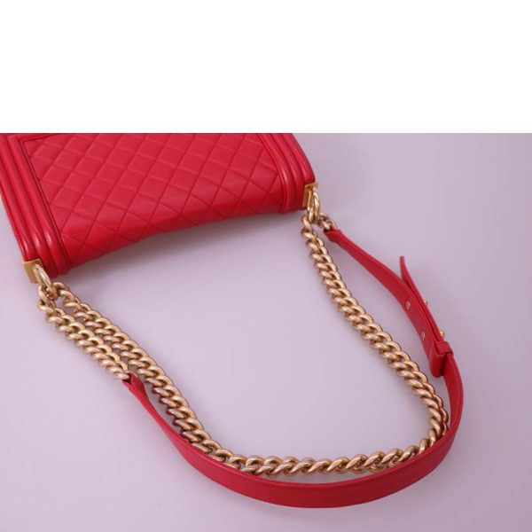 55680 4 Chanel Boy Chanel Chain Shoulder Bag