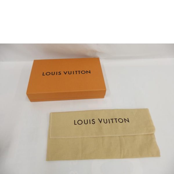 55745 6 Louis Vuitton Petit Sac Plat Handbag Brown