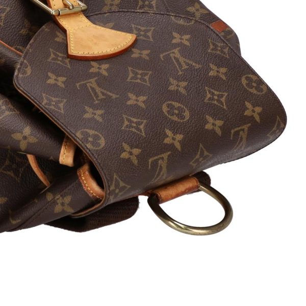 55796 4 Louis Vuitton Monsori GM Backpack Monogram Brown