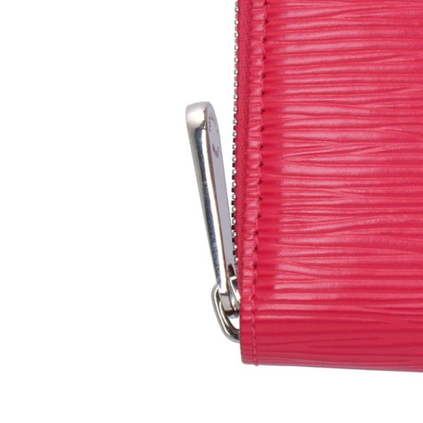 55808 7 Louis Vuitton Zippy Epi Wallet Pink