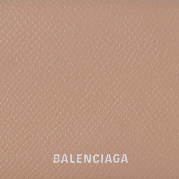 5582080otgm2770 3 Balenciaga Ville Trifold Mini Wallet