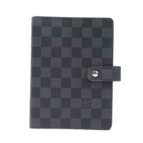 55833 1 Louis Vuitton Agenda MM Damier Graphite