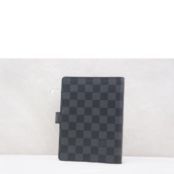 55833 2 Louis Vuitton Agenda MM Damier Graphite