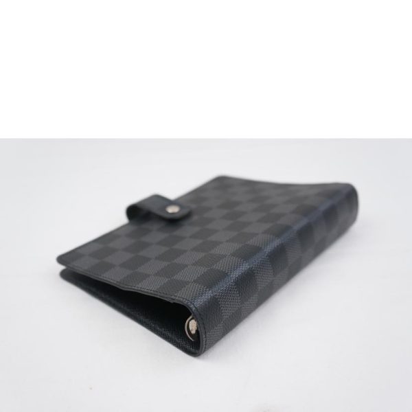 55833 3 Louis Vuitton Agenda MM Damier Graphite