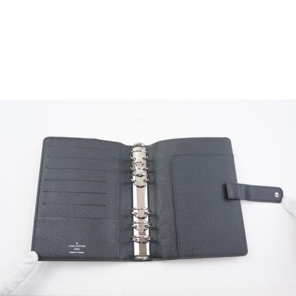 55833 4 Louis Vuitton Agenda MM Damier Graphite