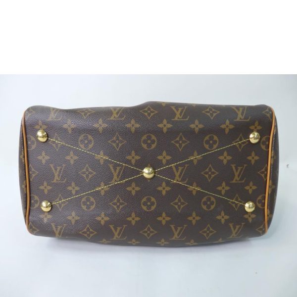 55857 4 Louis Vuitton Tivoli GM Monogram Handbag Brown