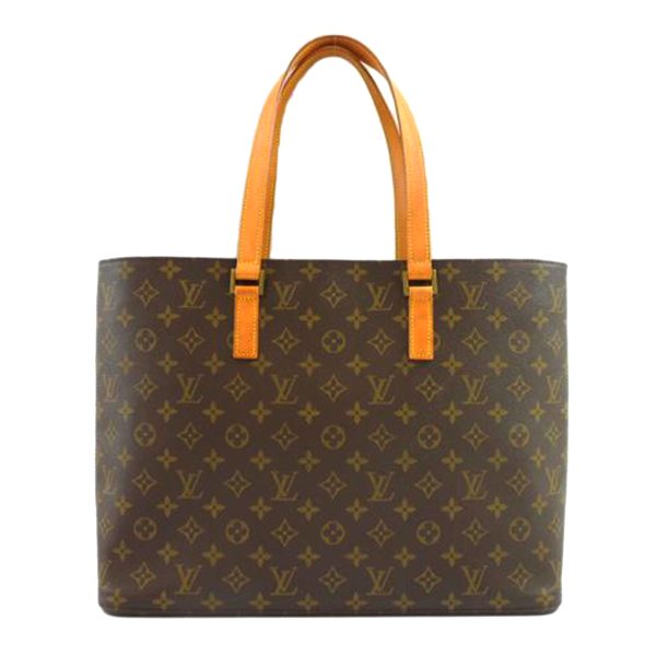 55860 1 Louis Vuitton Luco Tote Bag Monogram