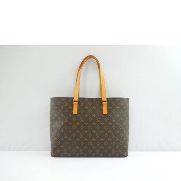 55860 2 Louis Vuitton Luco Tote Bag Monogram