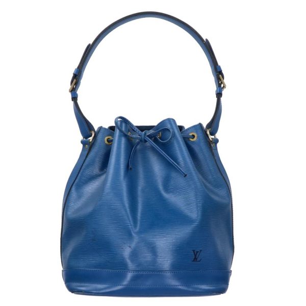 55868 1 Louis Vuitton Noe Epi Handbag Toledo Blue