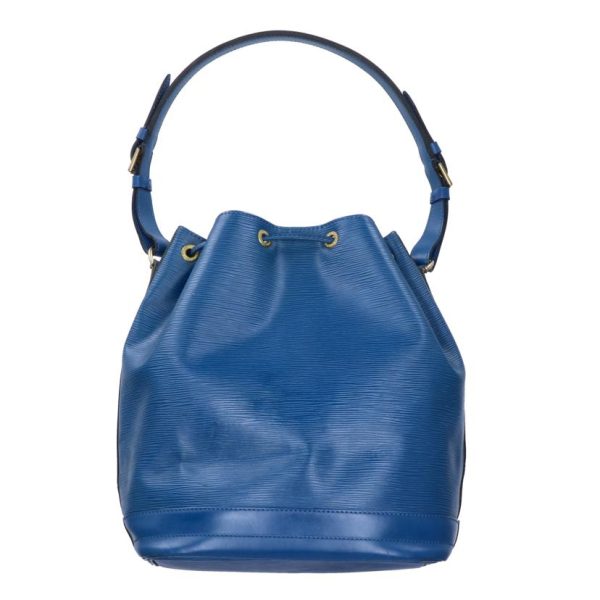 55868 2 Louis Vuitton Noe Epi Handbag Toledo Blue