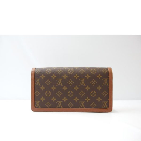 55877 2 Louis Vuitton Pochette Dame PM Clutch Monogram