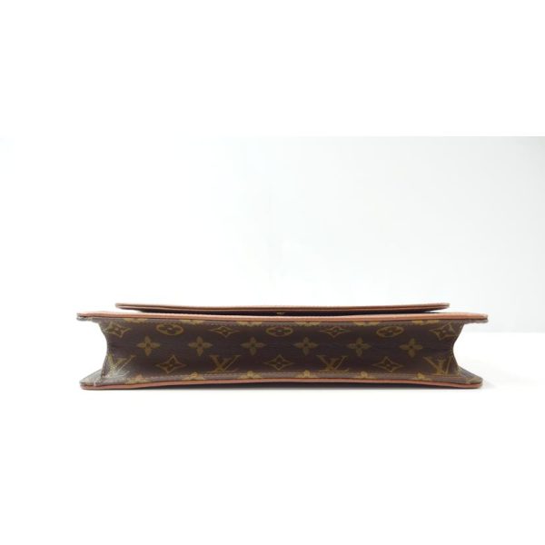 55877 3 Louis Vuitton Pochette Dame PM Clutch Monogram