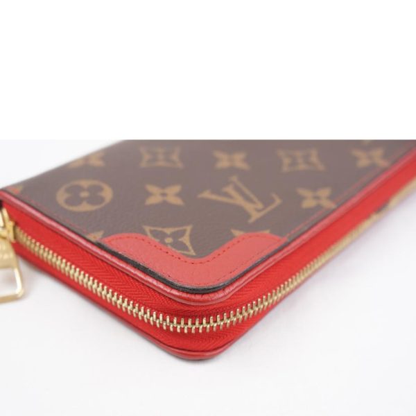 55888 6 Louis Vuitton Zippy Wallet Retiro Monogram Canvas Wallet Threezu