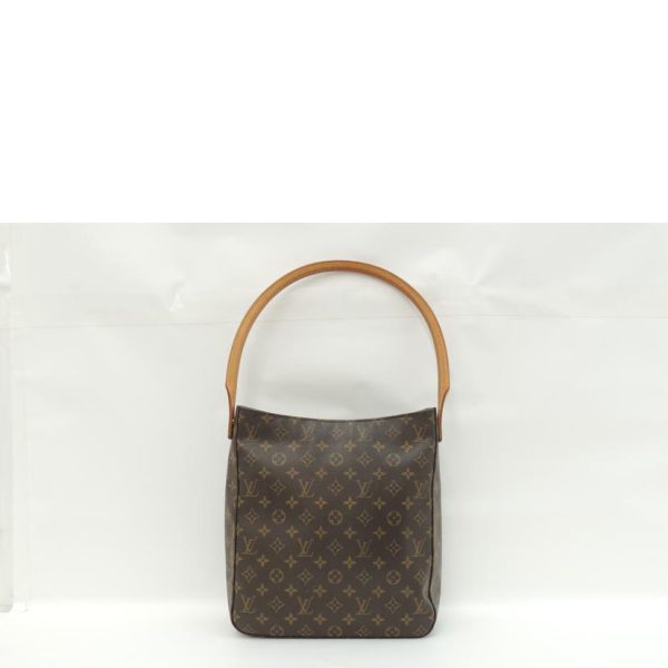 55894 2 Louis Vuitton Looping GM Bag Monogram Brown