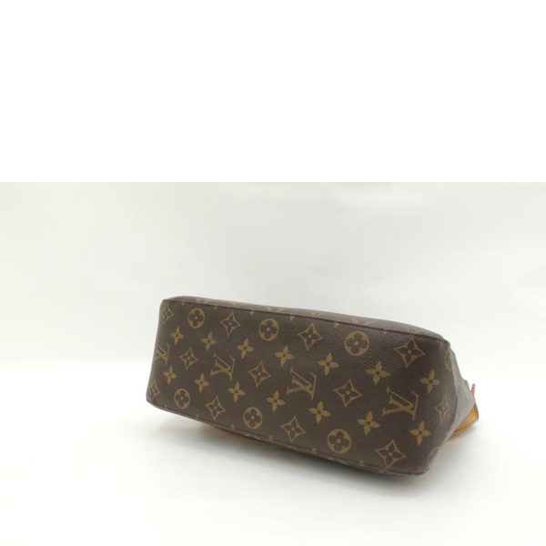 55894 3 Louis Vuitton Looping GM Bag Monogram Brown